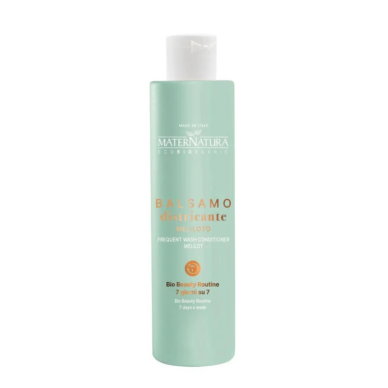 Balsamo districante per capelli al meliloto, 250 ml - Maternatura