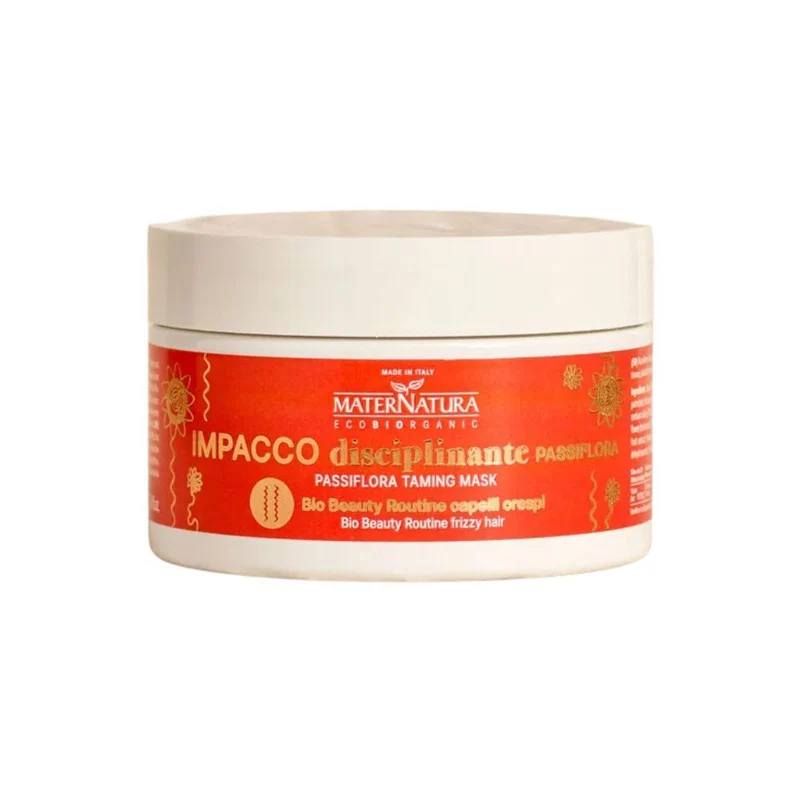 Impacco disciplinante per capelli crespi, 200 ml - Maternatura