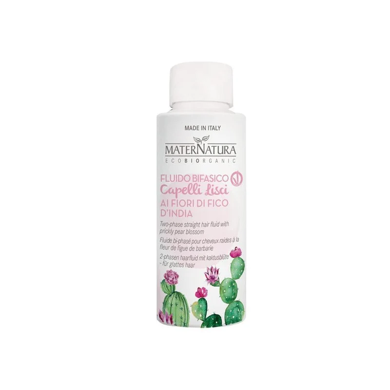 Fluido bifasico per capelli lisci, 50 ml - Maternatura