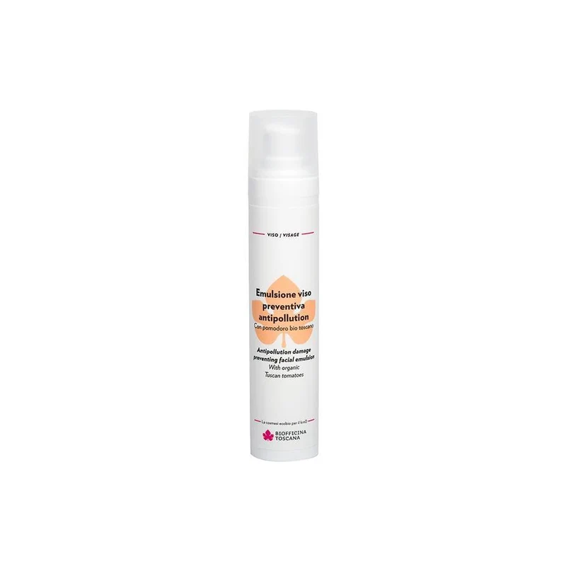 Emulsione viso preventiva antipollution, 50 ml - Biofficina Toscana