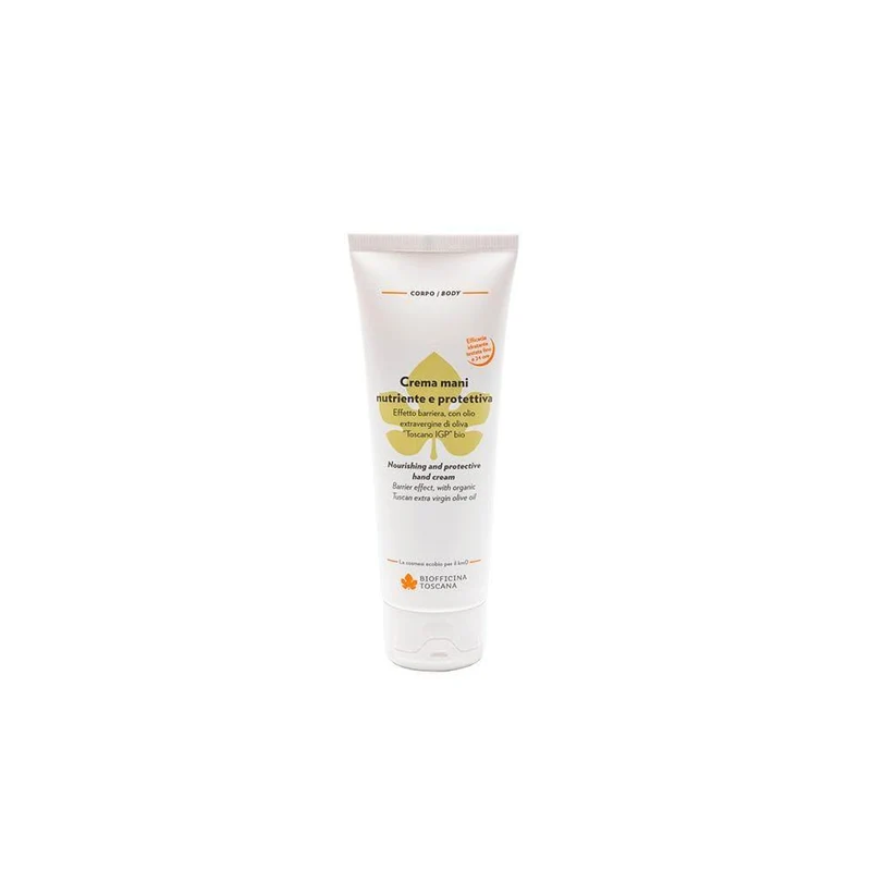 Crema mani nutriente e protettiva, 75 ml - Biofficina Toscana