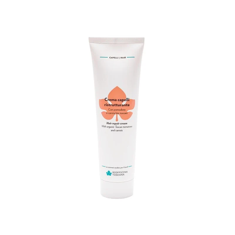 Crema capelli ristrutturante, 100 ml - Biofficina Toscana