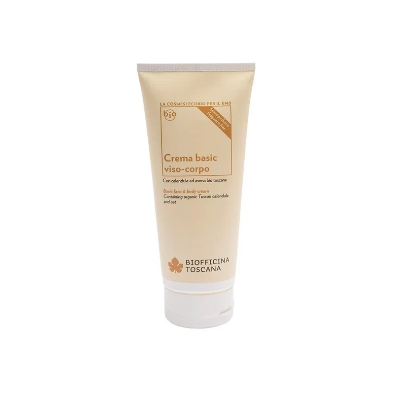Crema basic viso corpo, 200 ml - Biofficina Toscana