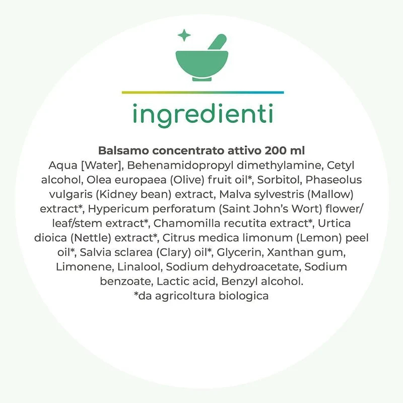 Balsamo concentrato attivo, 200 ml - Biofficina Toscana