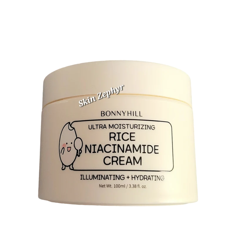 Bonnyhill Rice Niacinamide Cream