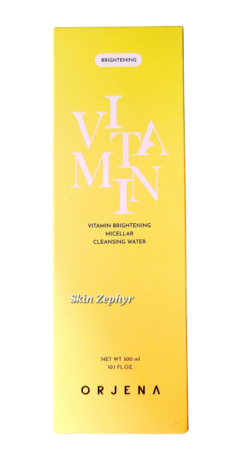 Orjena Vitamin Brightening Micellar Cleansing Water