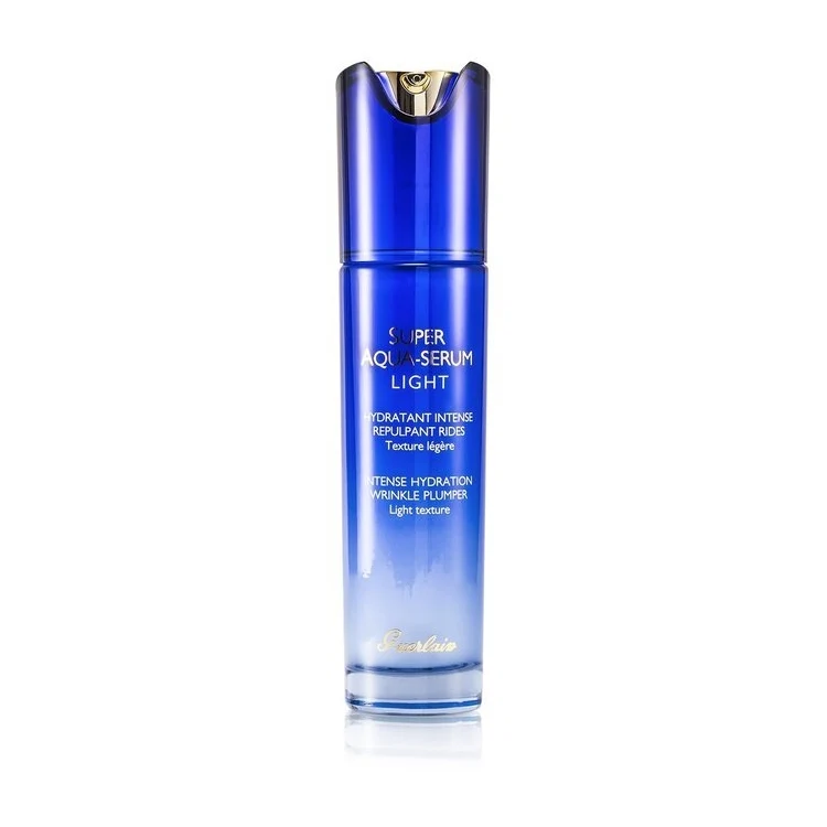 Guerlain - Super Aqua-Serum Light - Hydratant Intense Repulpant Rides - Intense Hydratation Wrinkle Plumper - Texture Légère - Light Texture