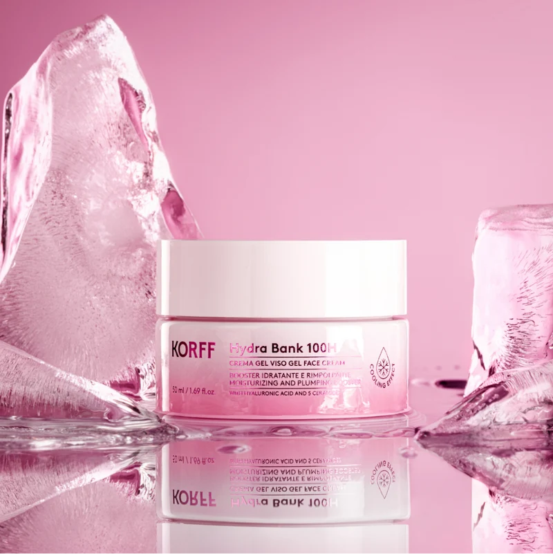 Hydra Bank 100H Crema Gel Viso