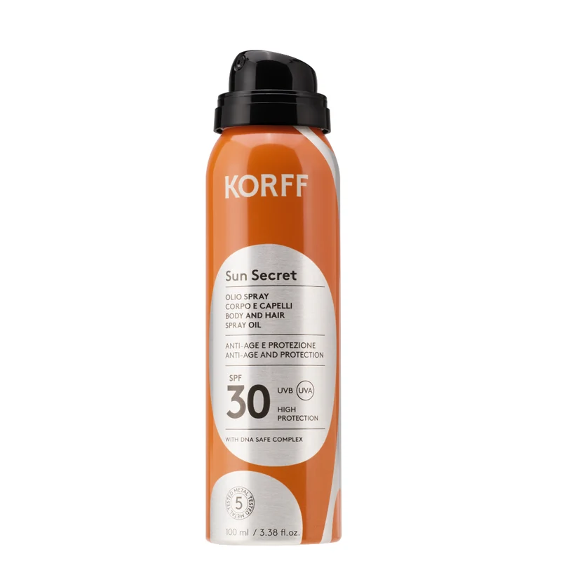 Olio Spray Corpo e Capelli SPF 30 Limited Edition