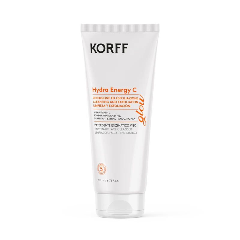 Hydra Energy C glow Detergente Enzimatico