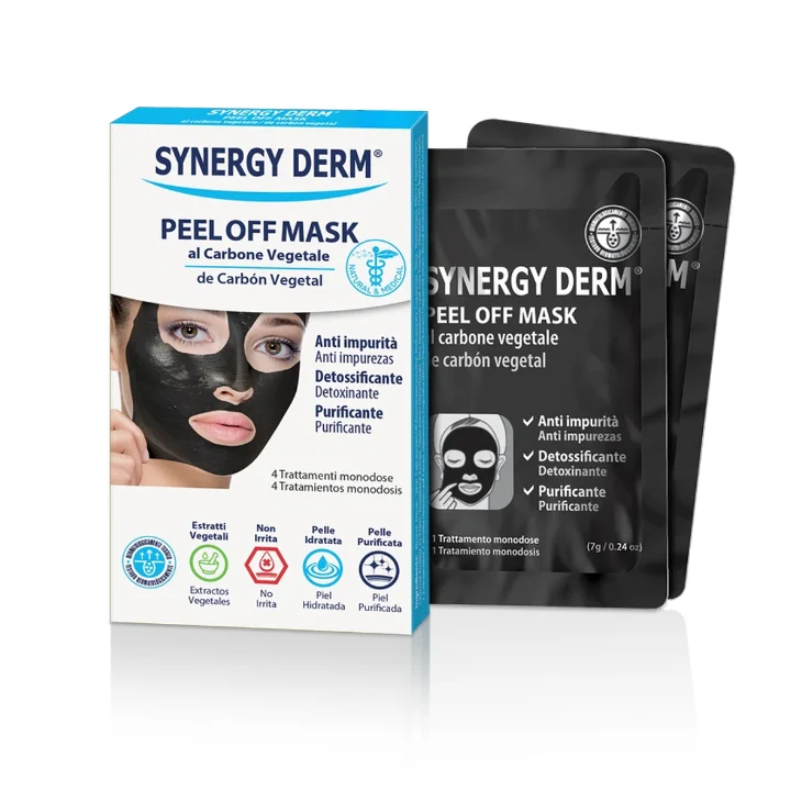 PEEL OFF MASK - 4 trattamenti monodose