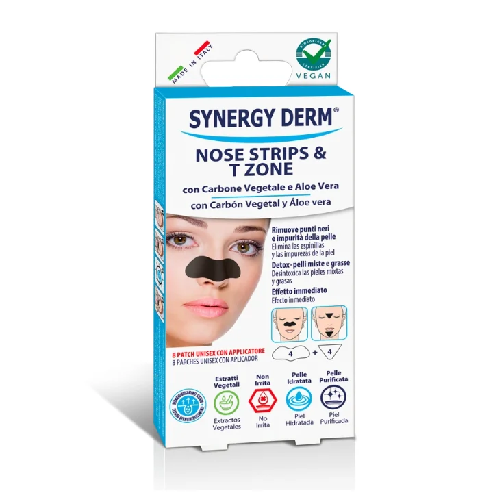 NOSE STRIPS & T ZONE