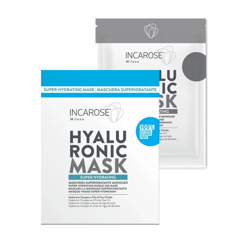 Maschera superidratante monouso