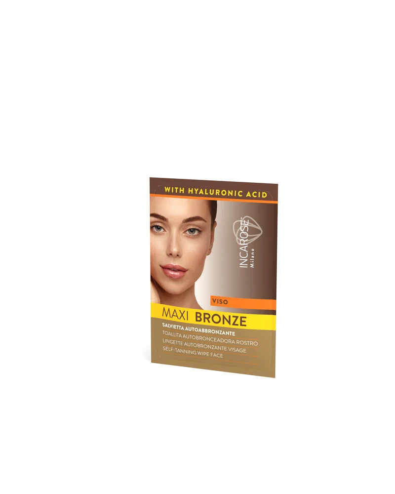 Maxi Bronze Maxi Salvietta Viso e Décolleté