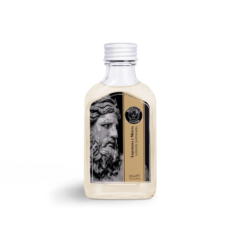 Lozione Dopobarba Liquirizia e Menta Bignoli 100 ml