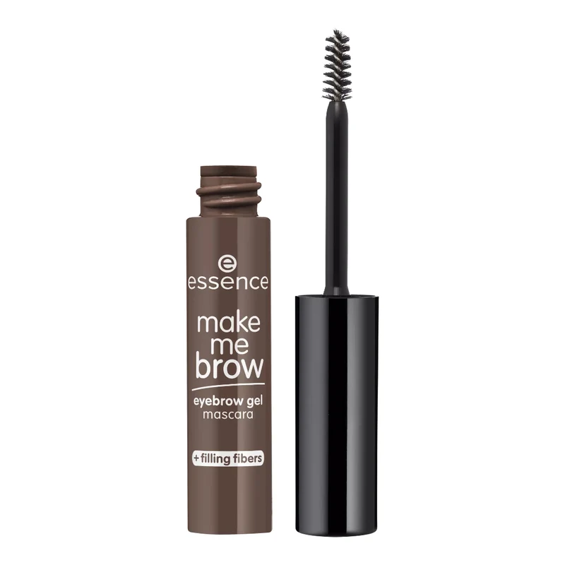 Essence Make Me Brow Eyebrow Mascara Gel - 07 Dark Browny Brows