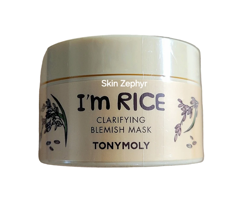 TonyMoly I'm Rice Clarifying Blemish Mask