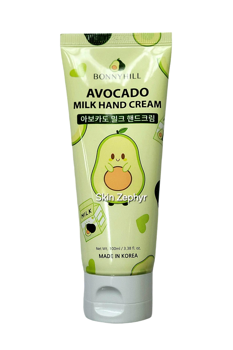 Bonnyhill Avocado Milk Hand Cream