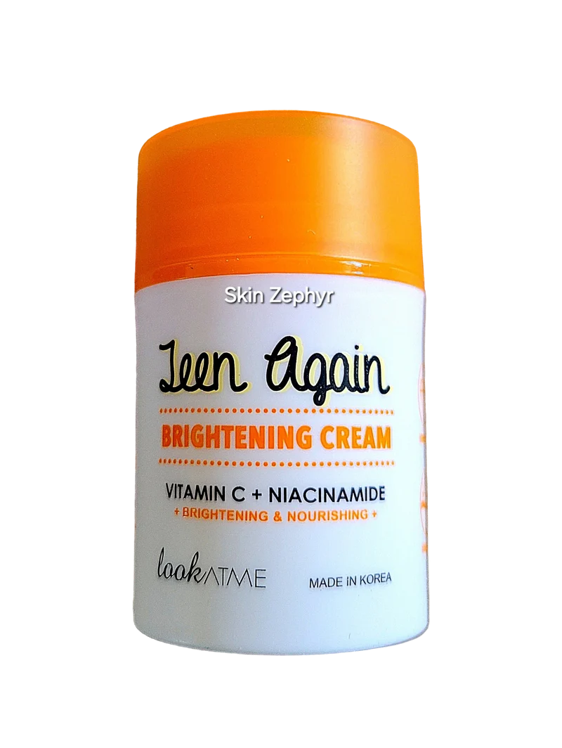 Lookatme Teen Again Brightening Cream