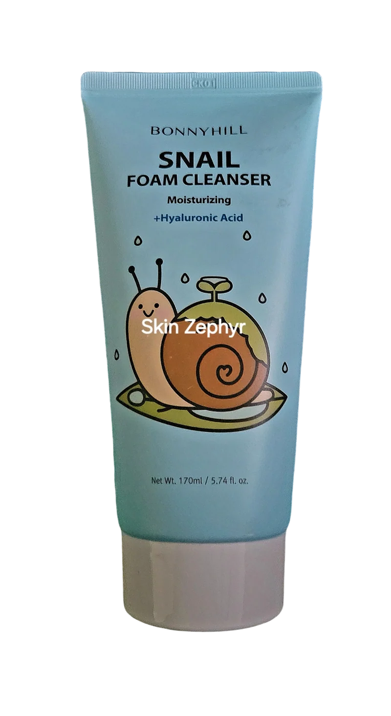 Bonnyhill Snail Foam Cleanser