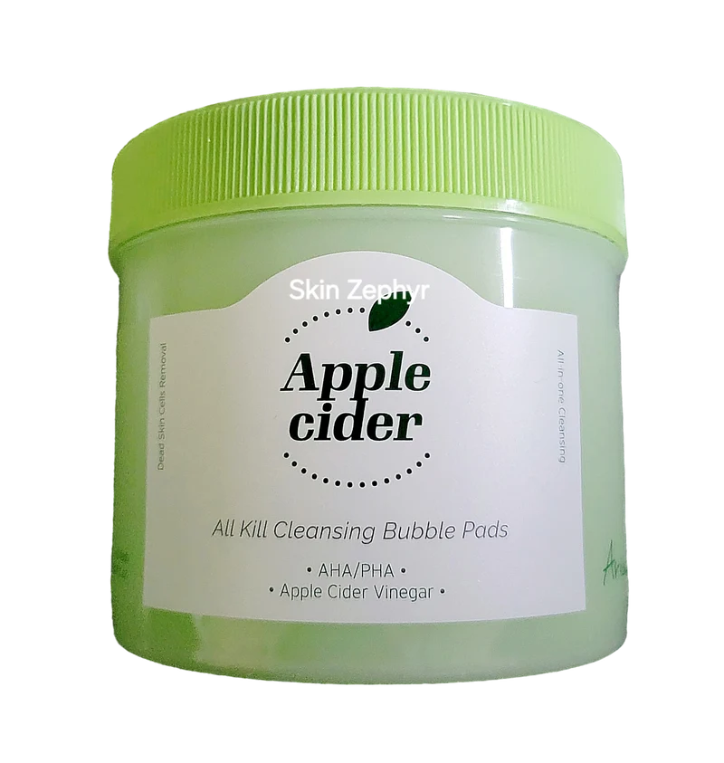 Ariul Apple Cider All Kill Cleansing Bubble Pads