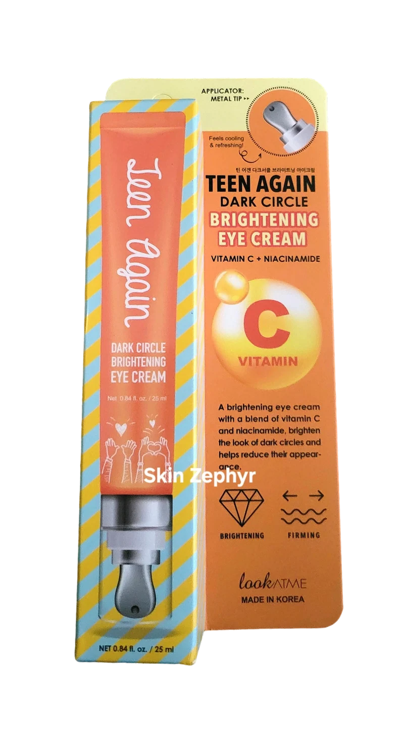Lookatme Teen Again Dark Circle Brightening Eye Cream