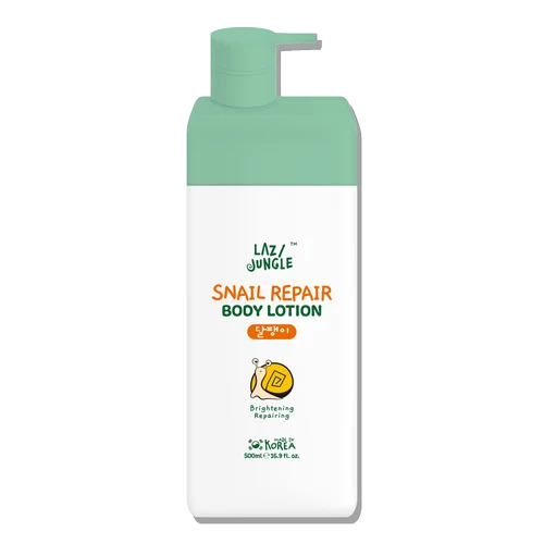 Lazy Jungle Snail Repair Body Lotion