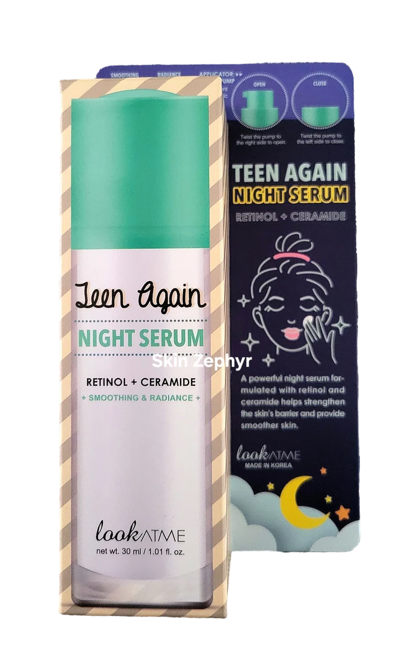 Lookatme Teen Again Night Serum