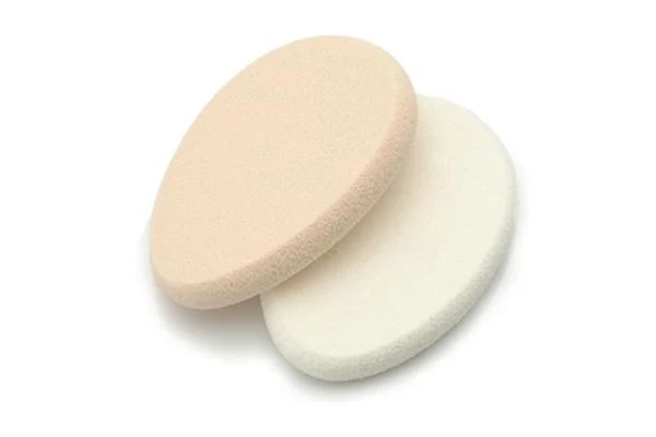 Spugna Trucco e Pulizia Viso - 2 Pz