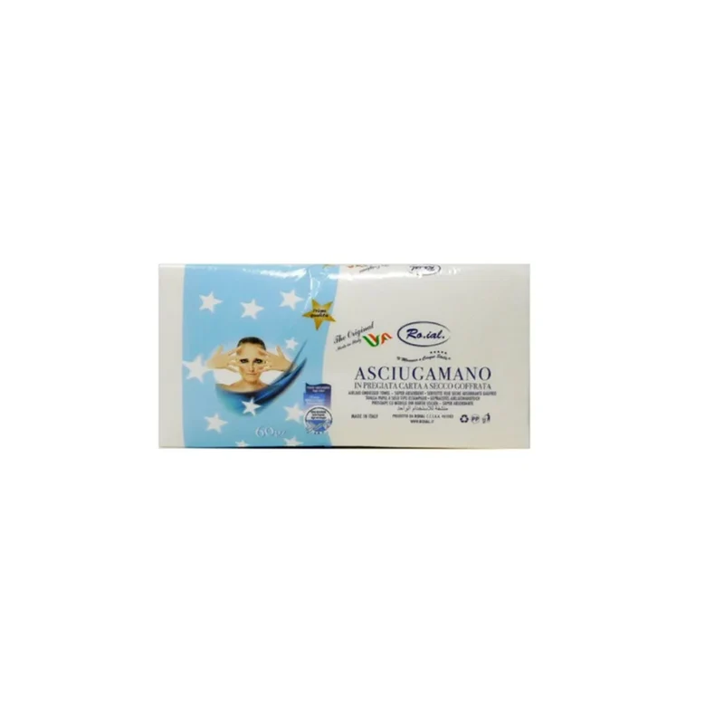 Asciugamano Carta a Secco 100x200 - 20 Pz