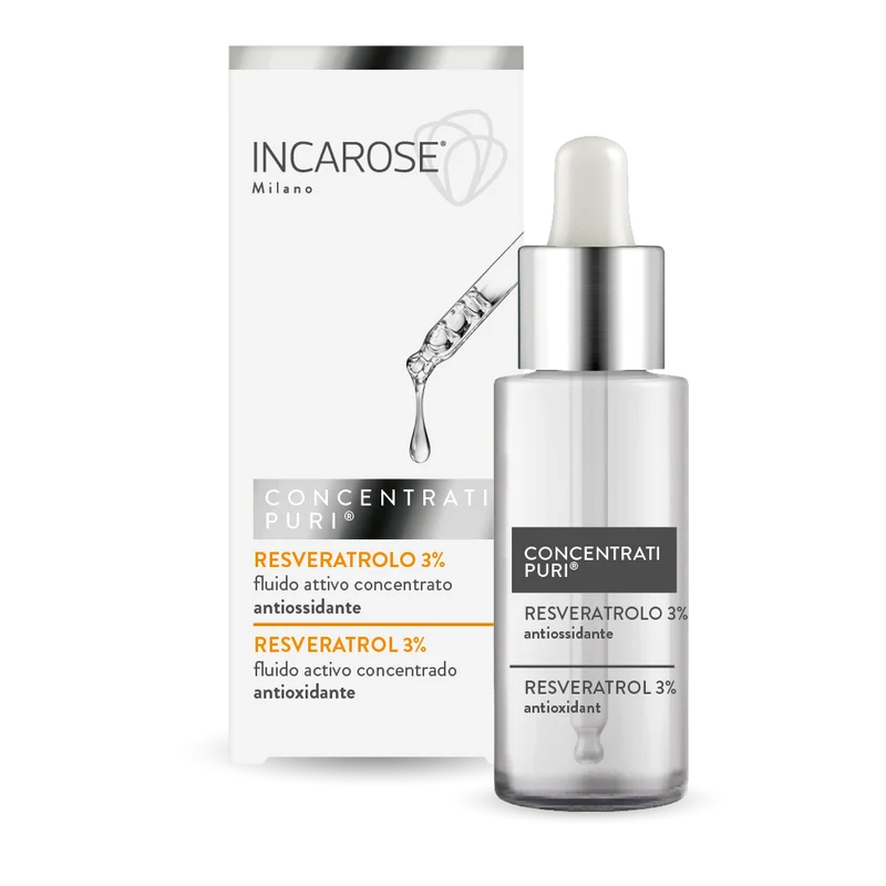 Concentrati Puri Resveratrolo 3% - Fluido Antiossidante 15 ml