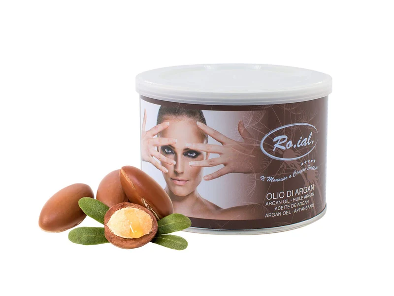 Cera Barattolo Olio di Argan RO.IAL
