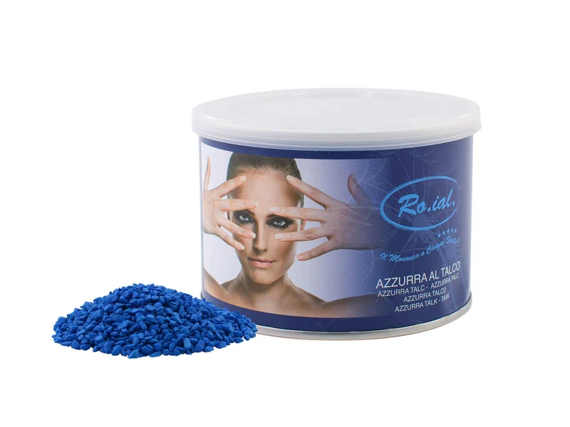 Cera Barattolo Azzurra al Talco RO.IAL
