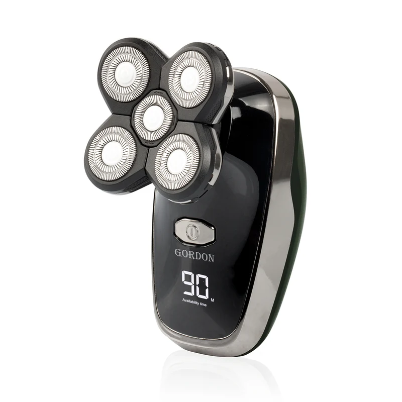 Gordon Head Shaver Pro Rasoio Elettrico Per Testa