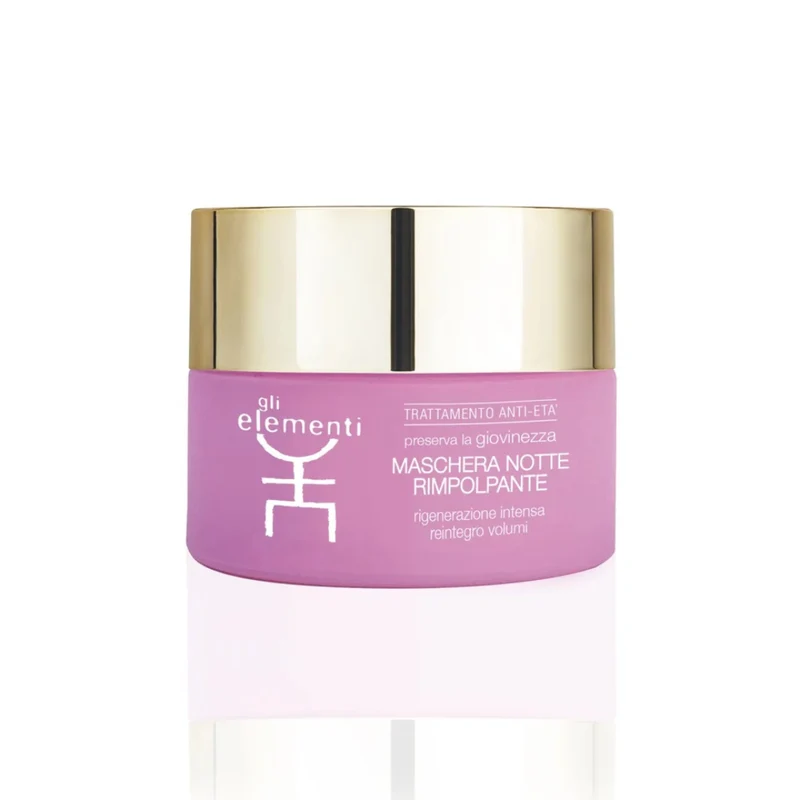 Gli Elementi Maschera Notte Rimpolpante 50ml
