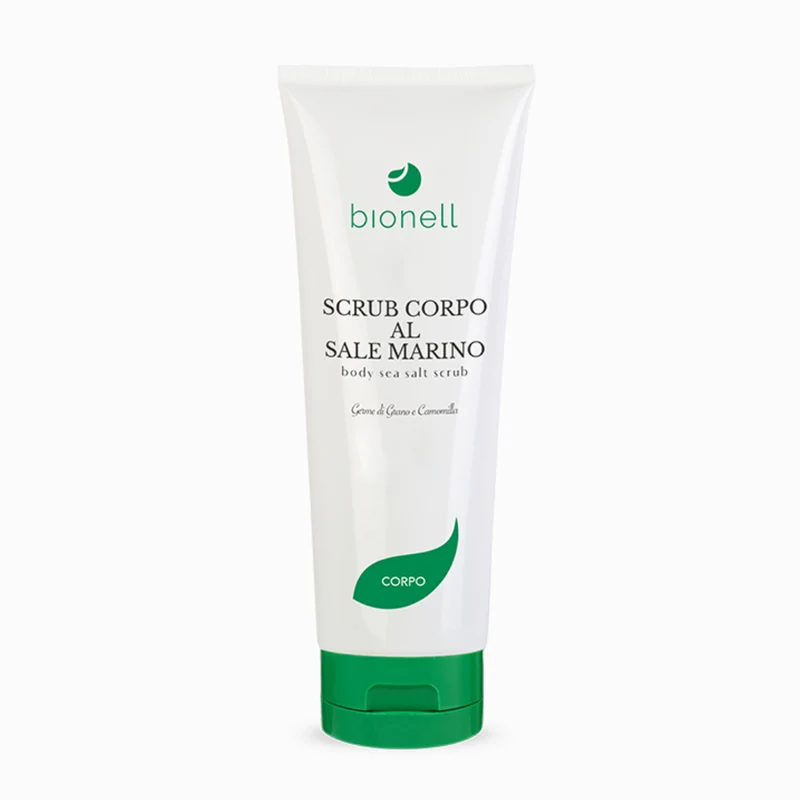 Bionell Scrub Corpo Al Sale Marino 250ml
