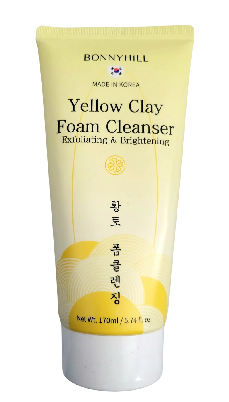 Bonnyhill Yellow Clay Foam Cleanser
