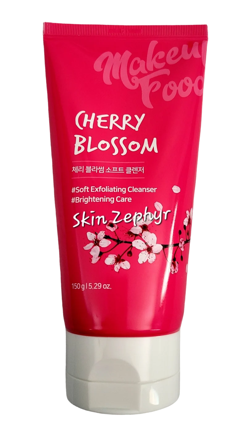 Dermal Korea Cherry Blossom Foam Cleanser