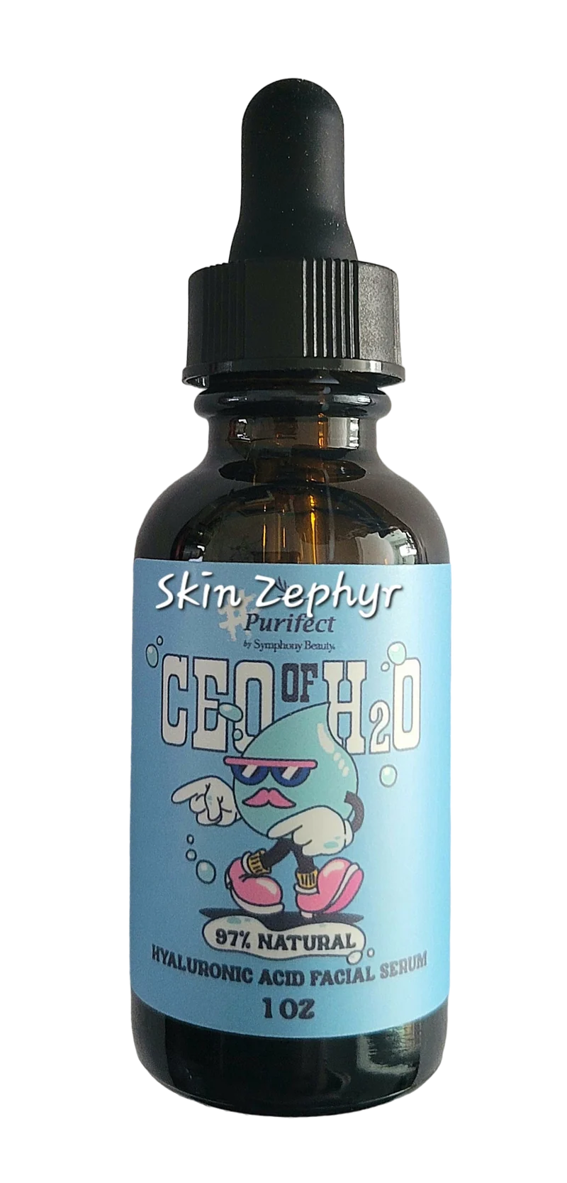 Purifect CEO of H2O Hyaluronic Acid Serum