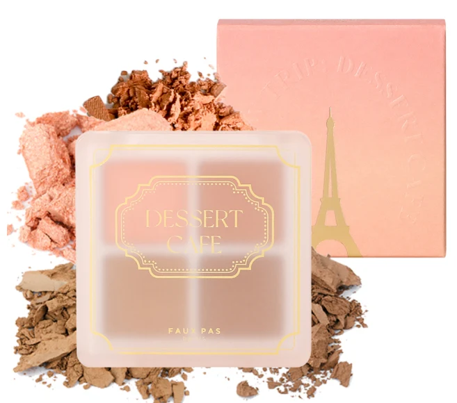Faux Pas Paris Cosmetics Shadow Trip Eye Palette