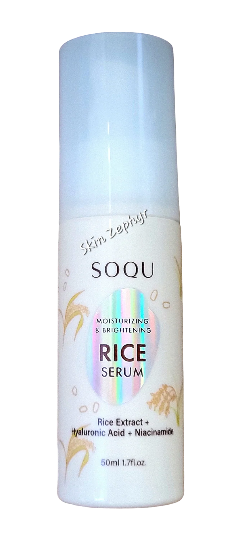 Soqu Moisturizing and Brightening Rice Serum
