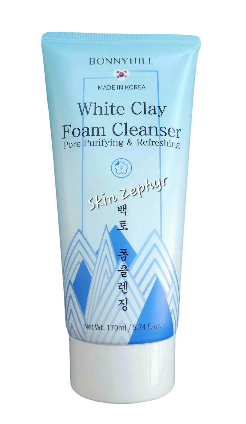 Bonnyhill White Clay Foam Cleanser