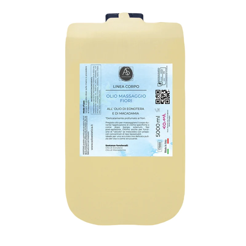 Olio da Massaggio ai Fiori Timi Beauty 5000 ml