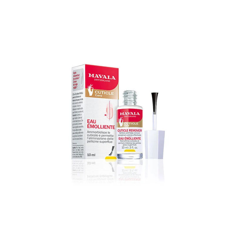 Eau emolliente cuticle remover 10 ml Mavala