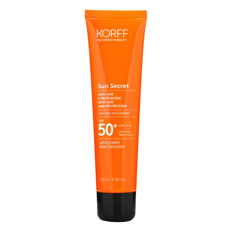 Sun Secret Latte Solare Protettivo ed Anti Age SPF 50