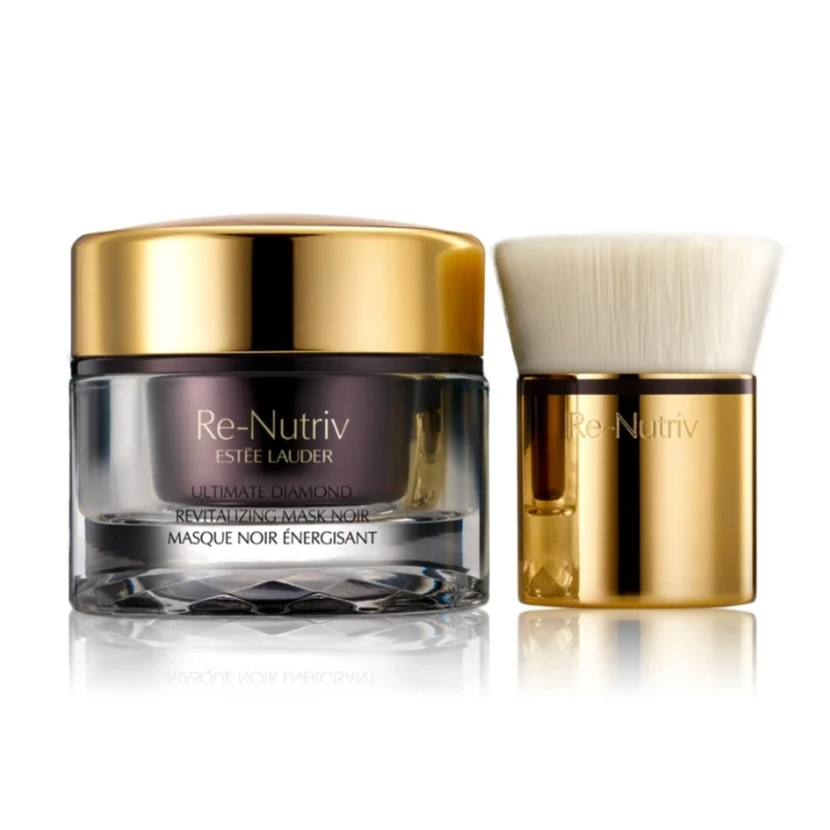 Estée Lauder - Re-Nutriv - Ultimate Diamond - Revitalizing Mask Noir - Masque Noir Énergisant
