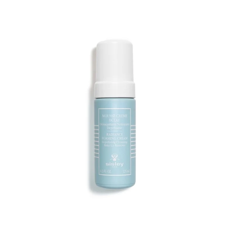 Sisley - Mousse Creme Eclat - Démaquillante Nettoyante Dépolluante - Radiance Foaming Cream - Depolluting Cleansing Make-Up Remover