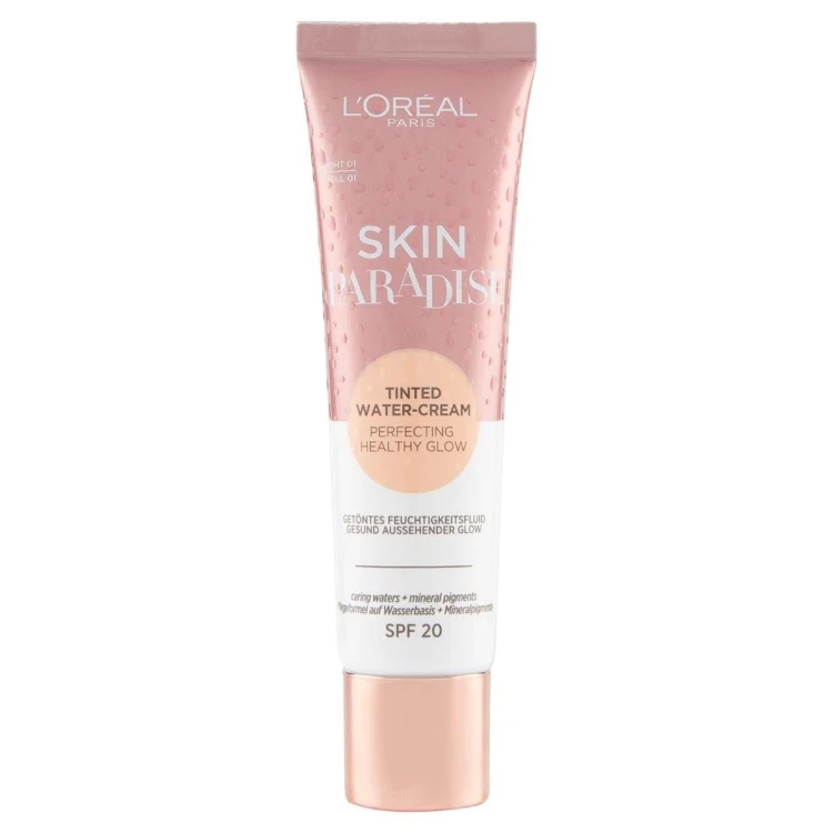 L'Oréal Paris - Skin Paradise - Tinted Water-Cream - Perfecting Healthy Glow - SPF 20