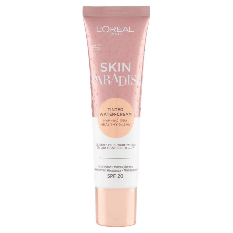 L'Oréal Paris - Skin Paradise - Tinted Water-Cream - Perfecting Healthy Glow - SPF 20