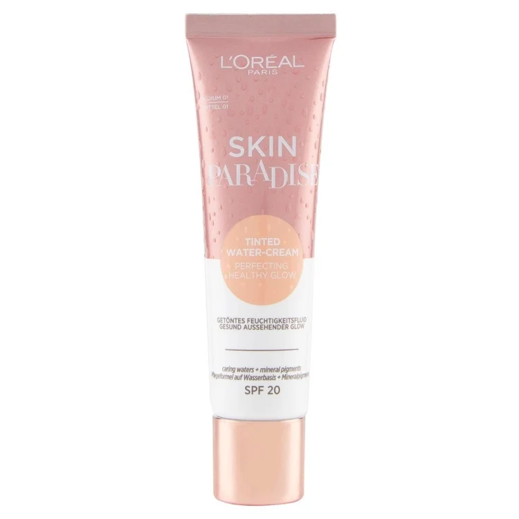 L'Oréal Paris - Skin Paradise - Tinted Water-Cream - Perfecting Healthy Glow - SPF 20